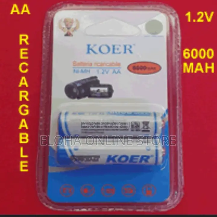 Koer AA Rechargeable Batteries