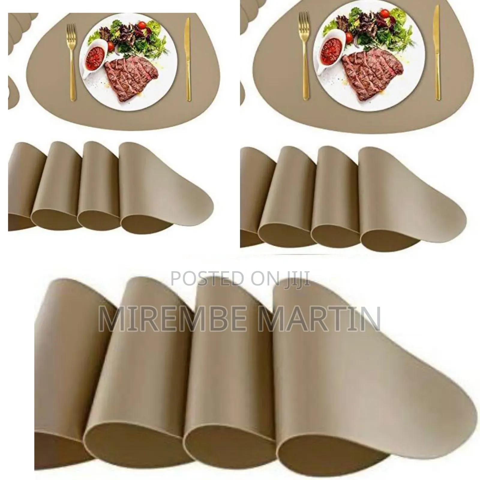 Brand Silicone Place Mat