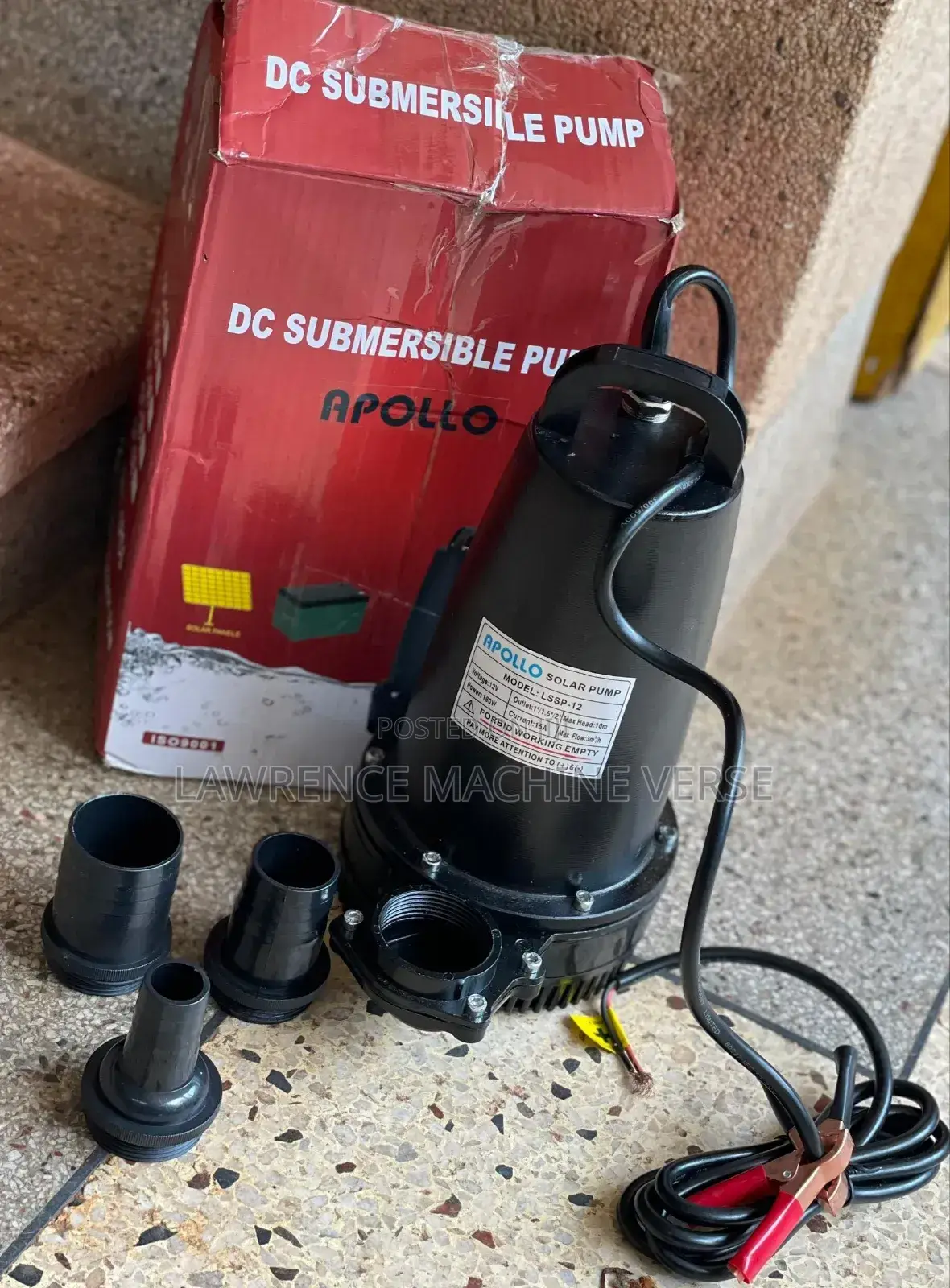 Solar Submersible Water Pump 10m