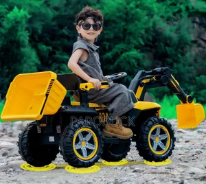 Super Large Kids 24v Excavator Car