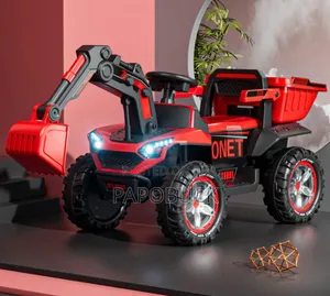 Super Large Kids 24v Excavator Car