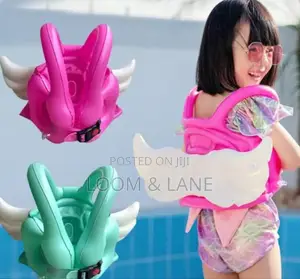 Toddlers' Inflatable Angel Wing Swimming Vest
