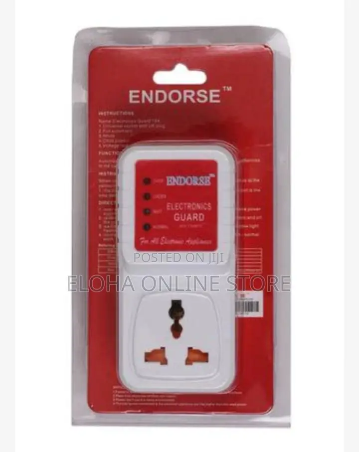 Endorse Electronics Guard for All Electronic Appliances