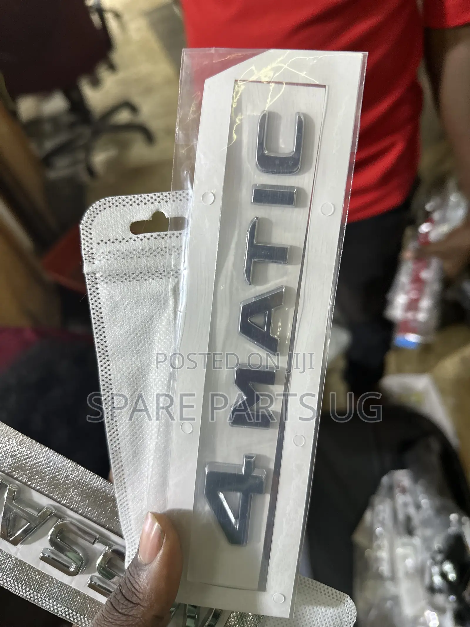 Mercedes Benz 4matic Emblem