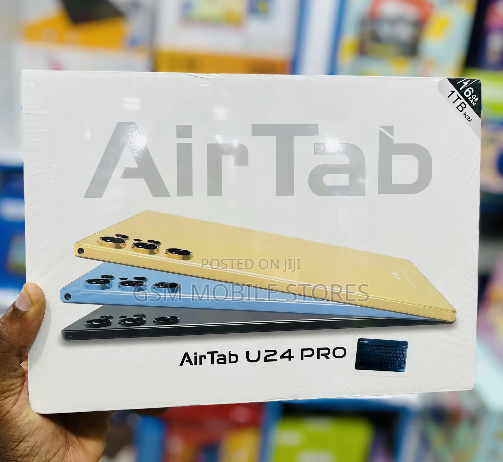 New AirTab U24 Pro 1 TB Black