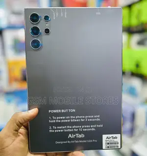 New AirTab U24 Pro 1 TB Black
