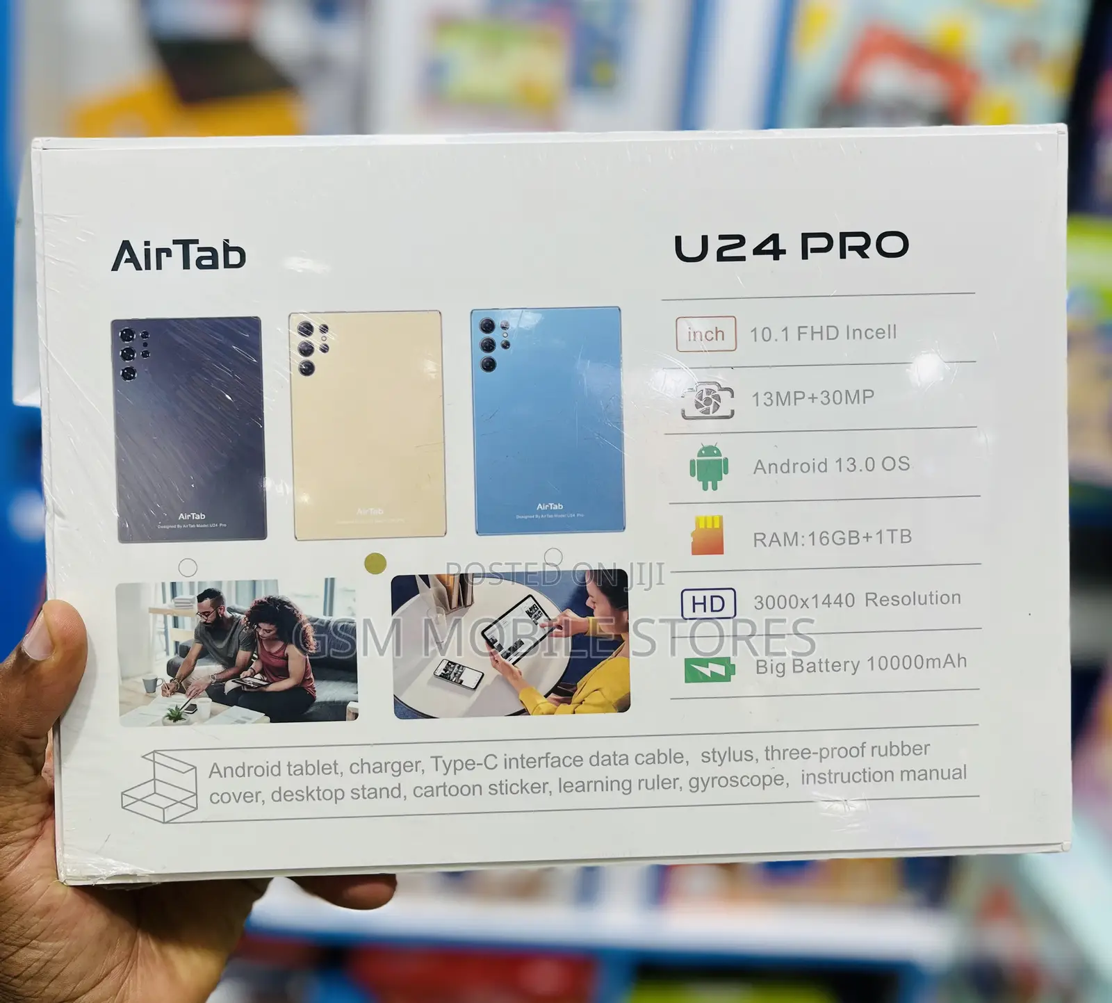 New AirTab U24 Pro 1 TB Black