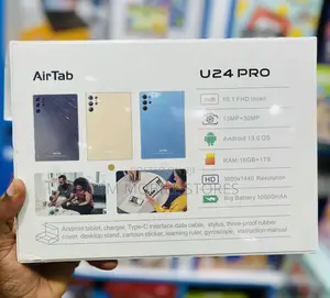 New AirTab U24 Pro 1 TB Black