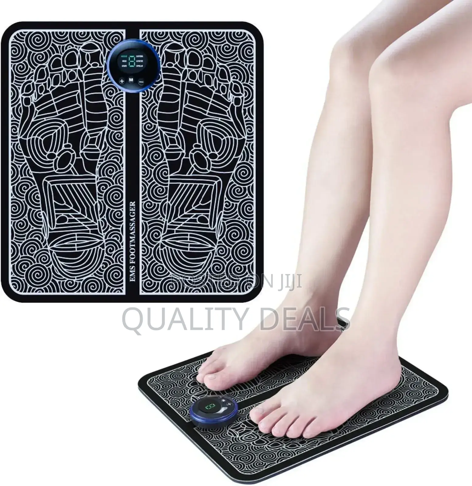 EMS Intelligent Foot Massager Mat Muscle Stimulator