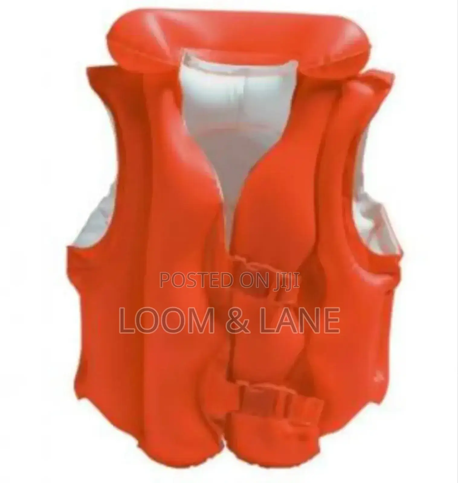 Kids' Inflatable Floating Swim Vest