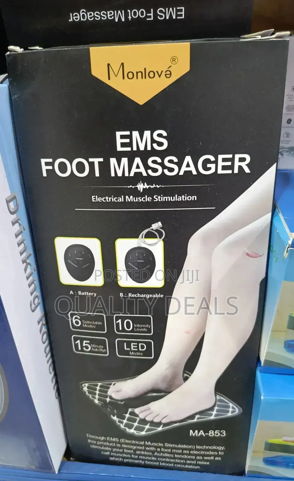 EMS Intelligent Foot Massager
