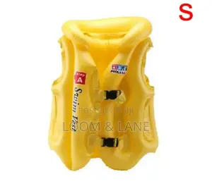 Kids' Inflatable Floating Swim Vest