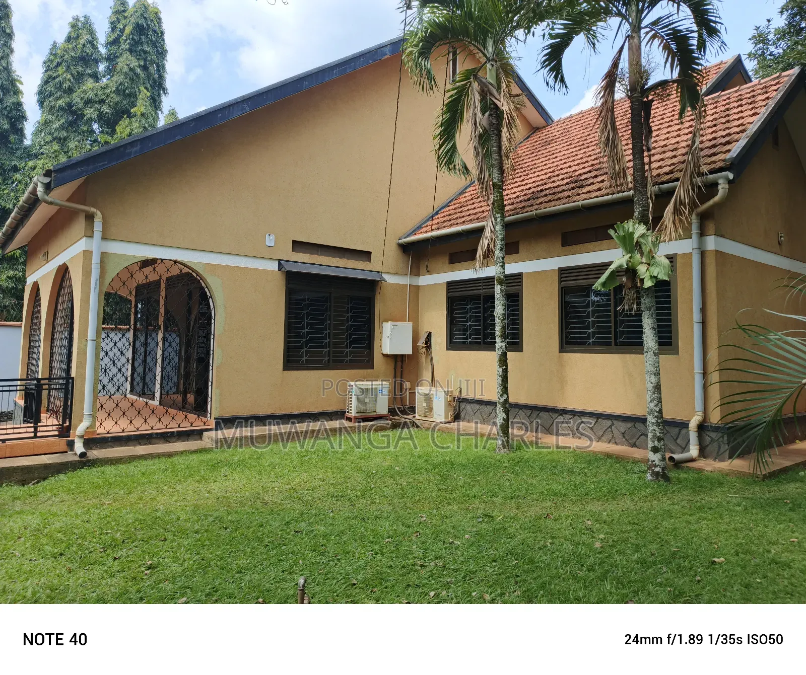 3bdrm Bungalow in Fs Properties Ltd, Nakawa for rent