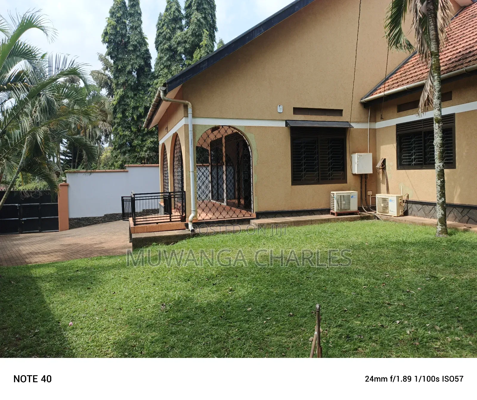 3bdrm Bungalow in Fs Properties Ltd, Nakawa for rent