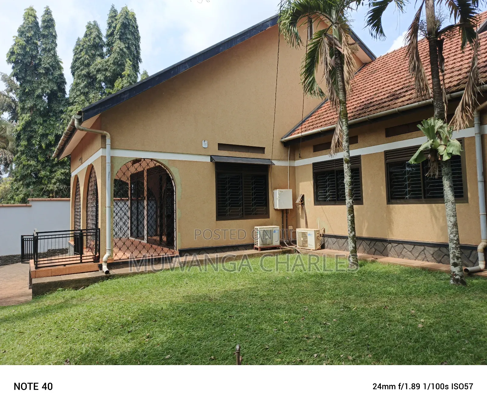 3bdrm Bungalow in Fs Properties Ltd, Nakawa for rent