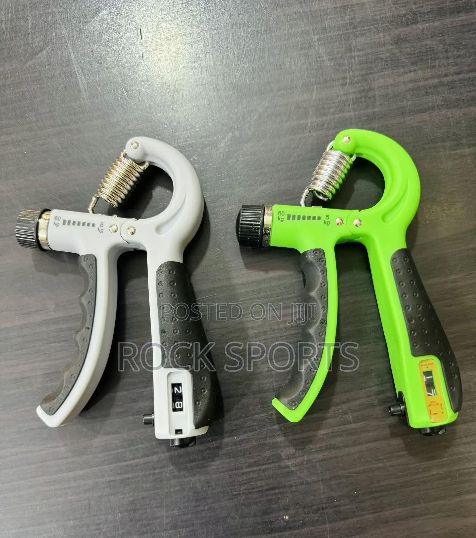 Digital Handgrip With Counter