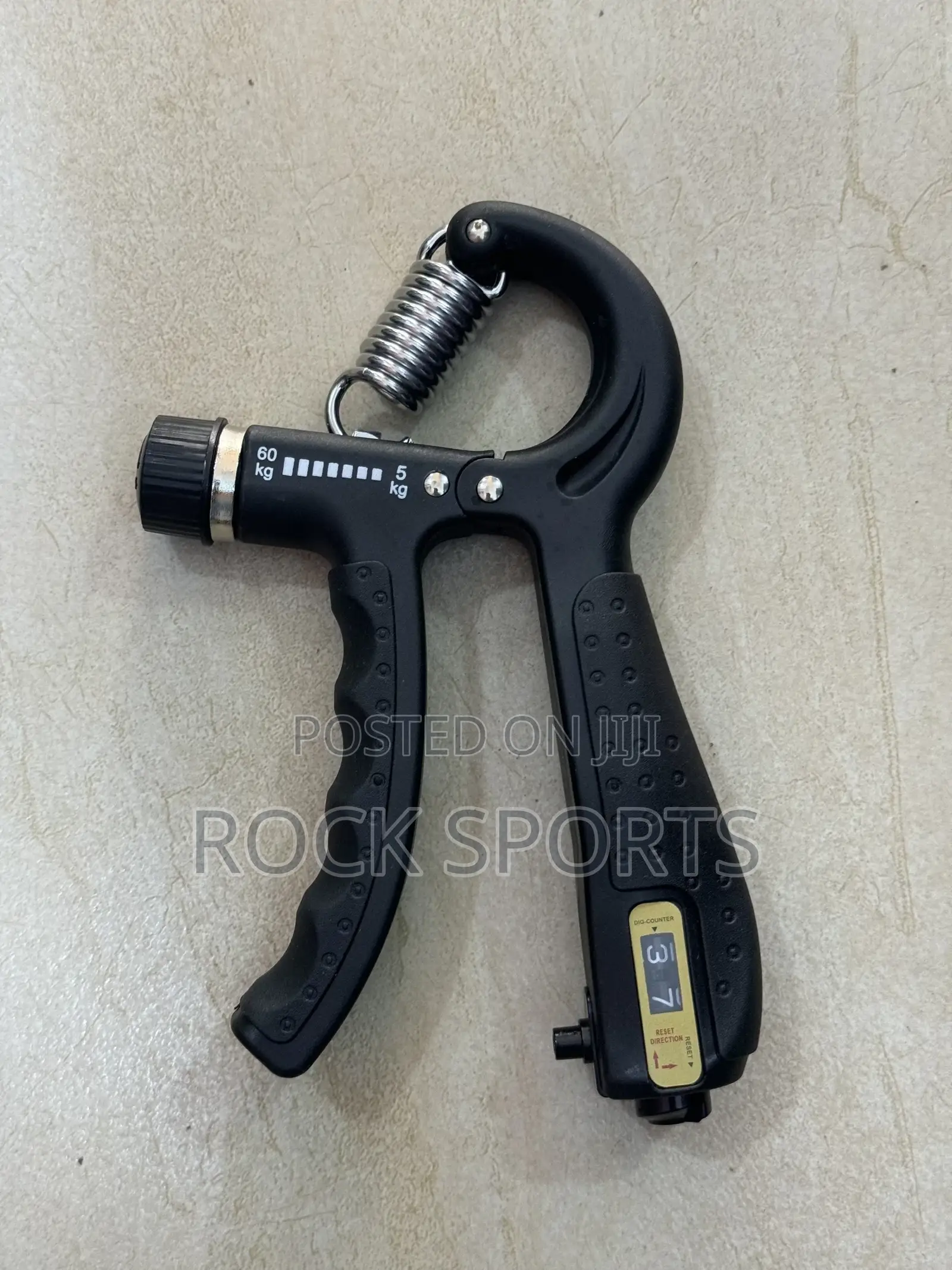 Digital Counter Handgrip