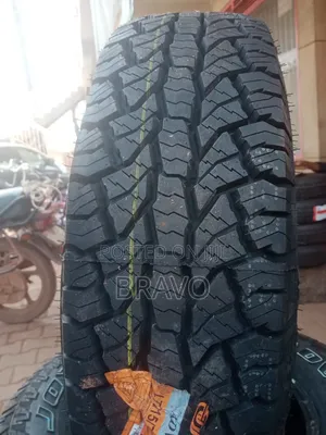 215/75r15 All Terrian With White Wall.
