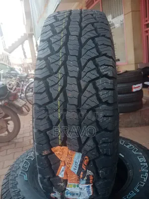 215/75r15 All Terrian With White Wall.