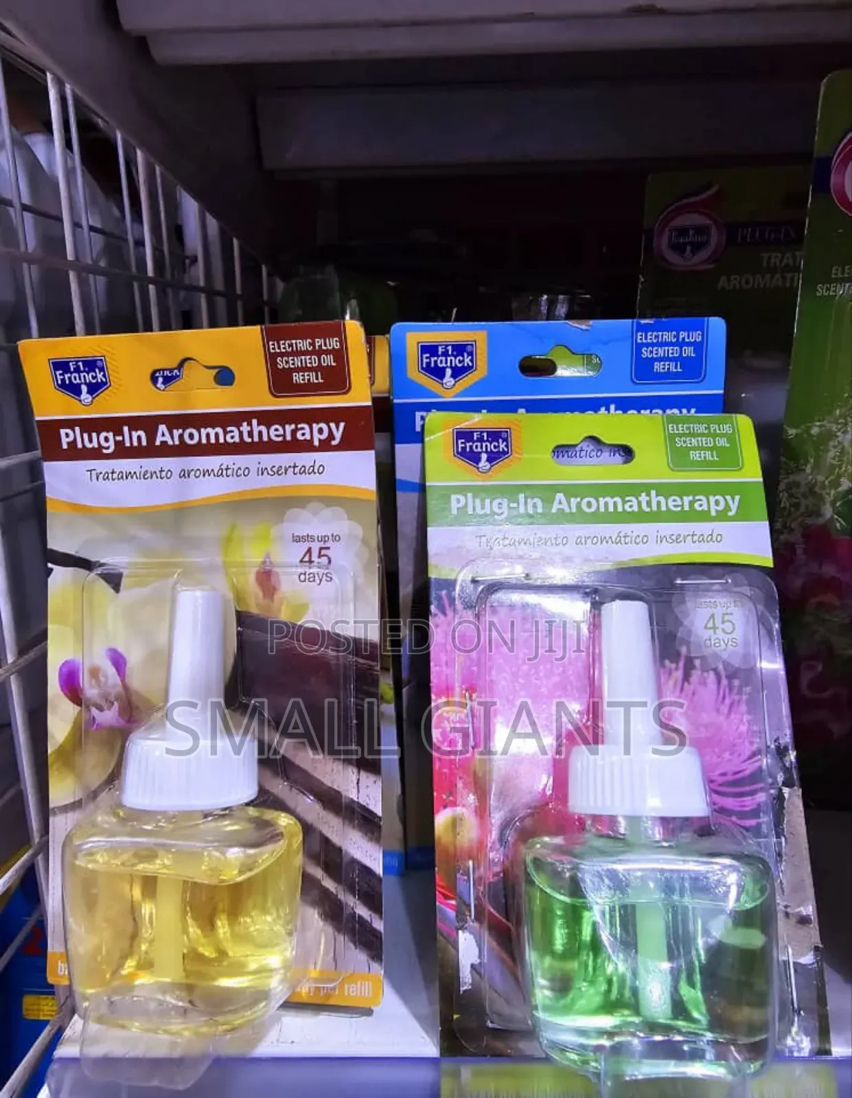 Plug in Air Freshness Refills