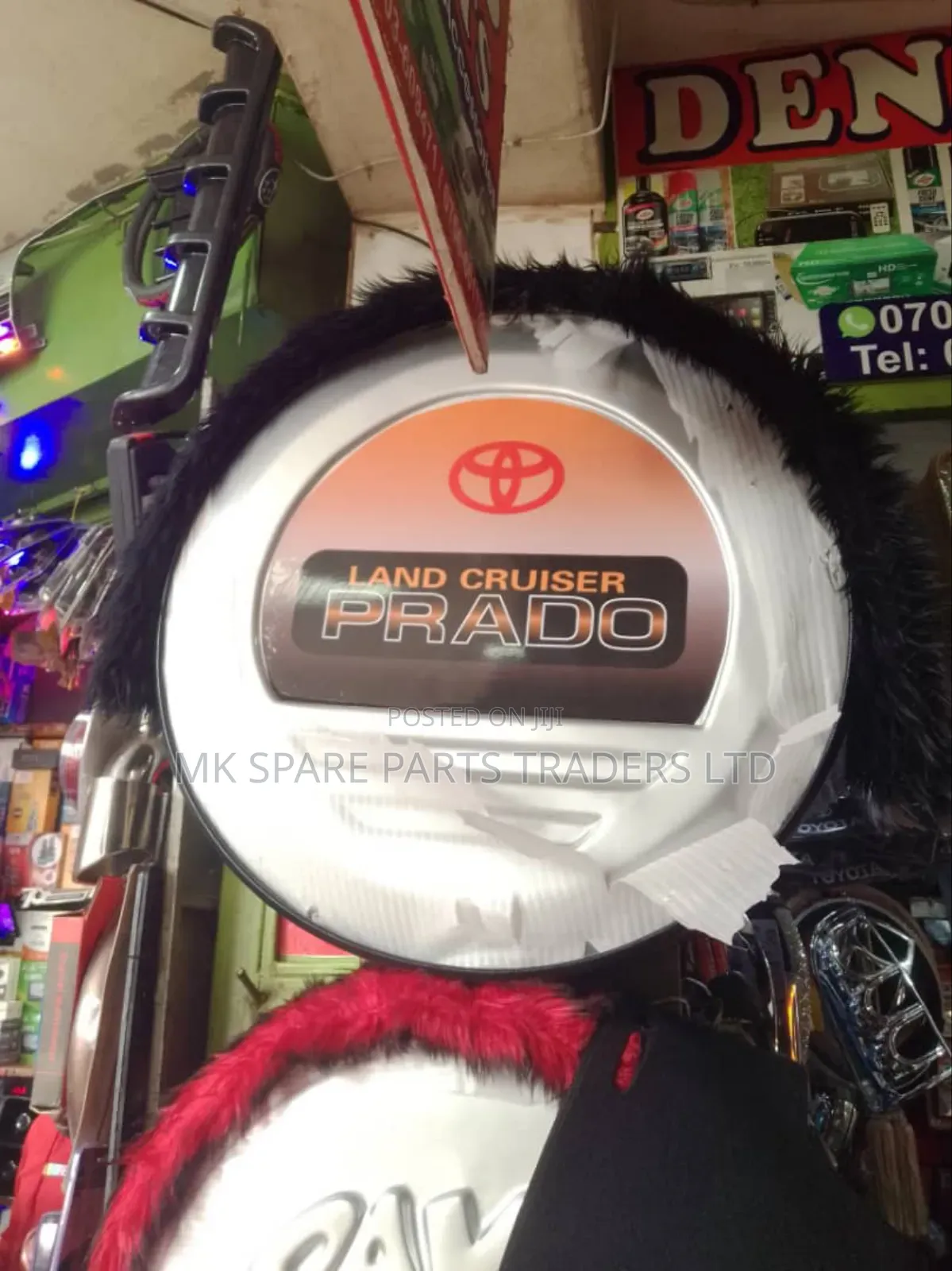 Car Tyre Covers for Land Cruiser