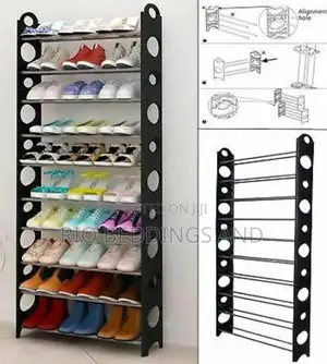 Shoe Rack With 10 Layers