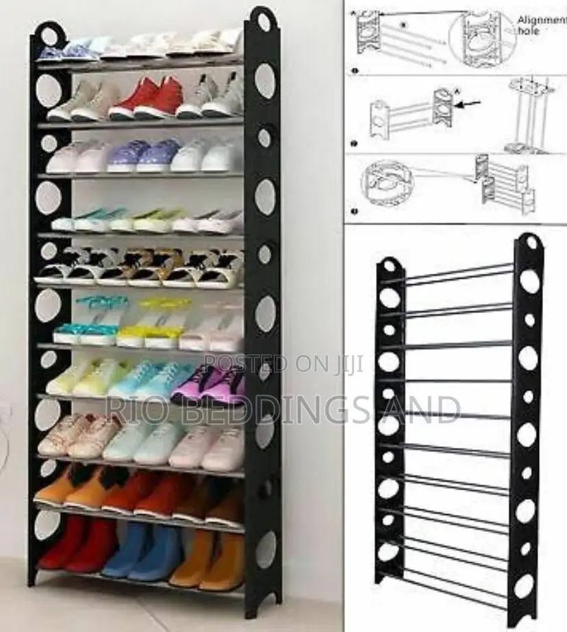 Shoe Rack With 10 Layers