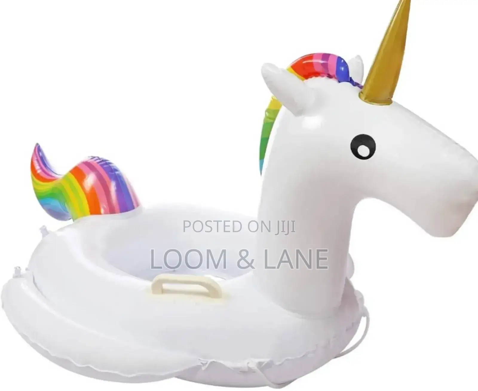 Baby Pool Float Unicorn Inflatable Swimming Ring