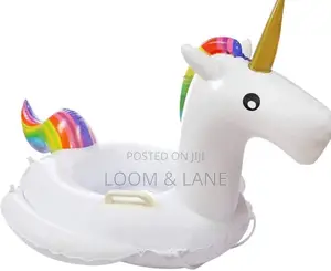 Baby Pool Float Unicorn Inflatable Swimming Ring