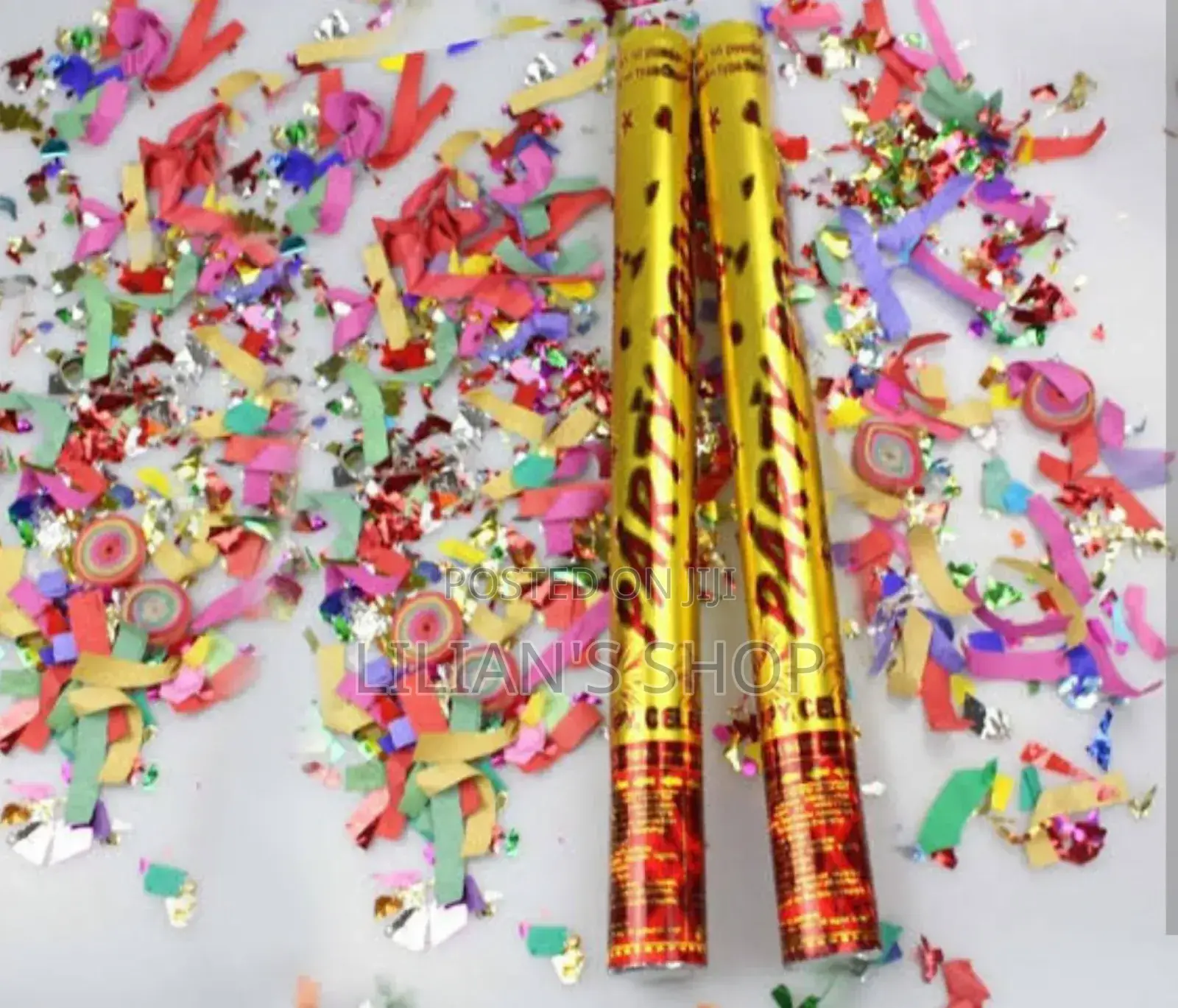 Party Popper for Parties