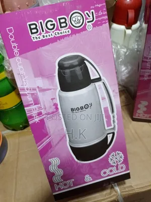 Big Boy 4cups Vacuum Flask