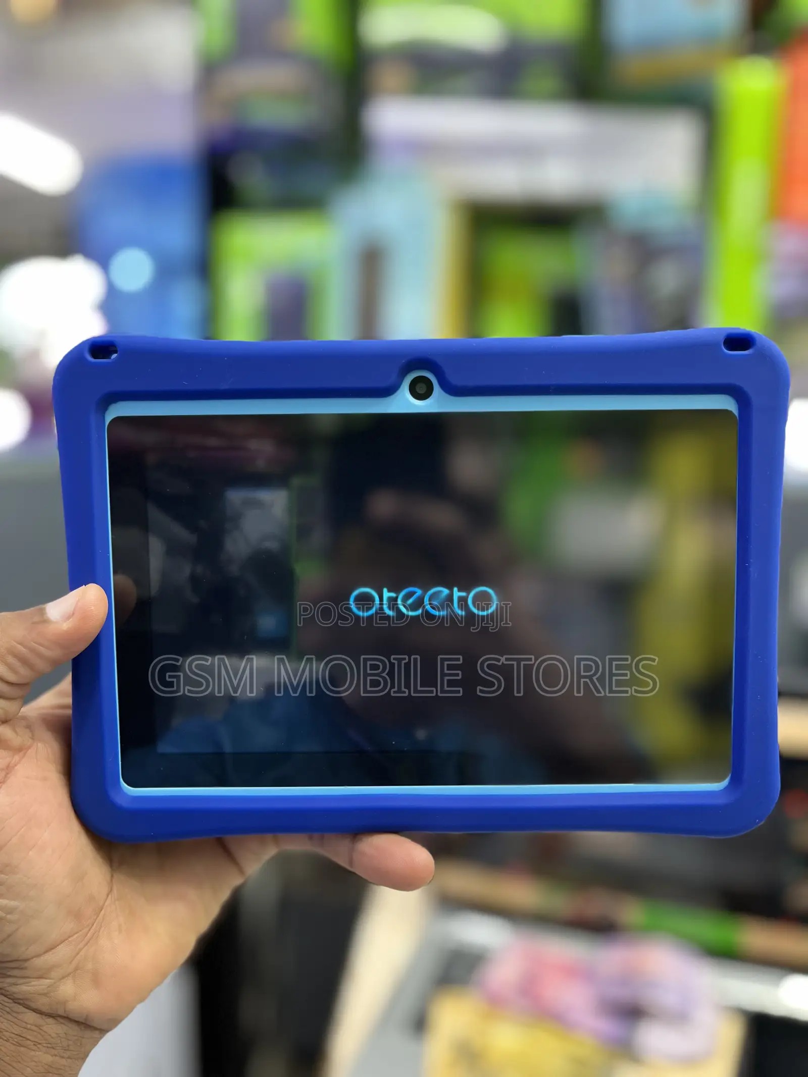 New Oteeto 128gb 4gb Android Kids Tablet