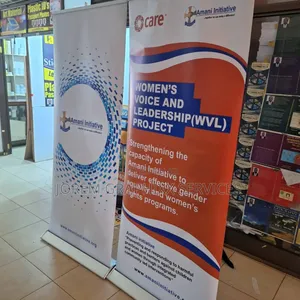 Pull Up Banners in Uganda
