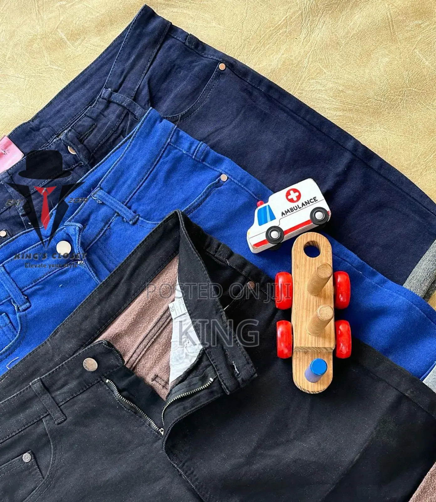 Stepper Jeans