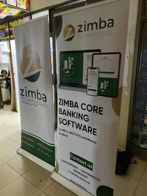 Pull Up Banners in Uganda