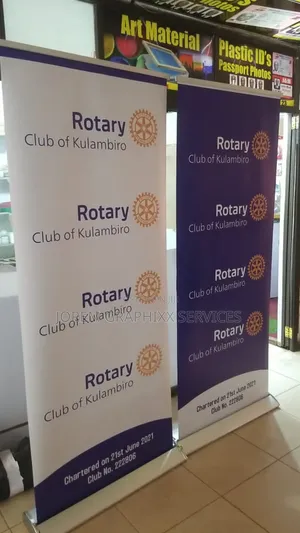 Pull Up Banners in Uganda
