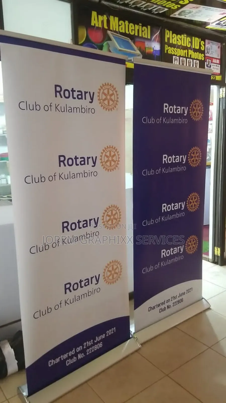 Pull Up Banners in Uganda