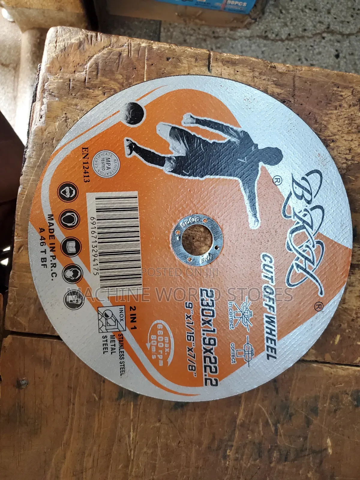 230mm Thin Cutting Wheel BKH