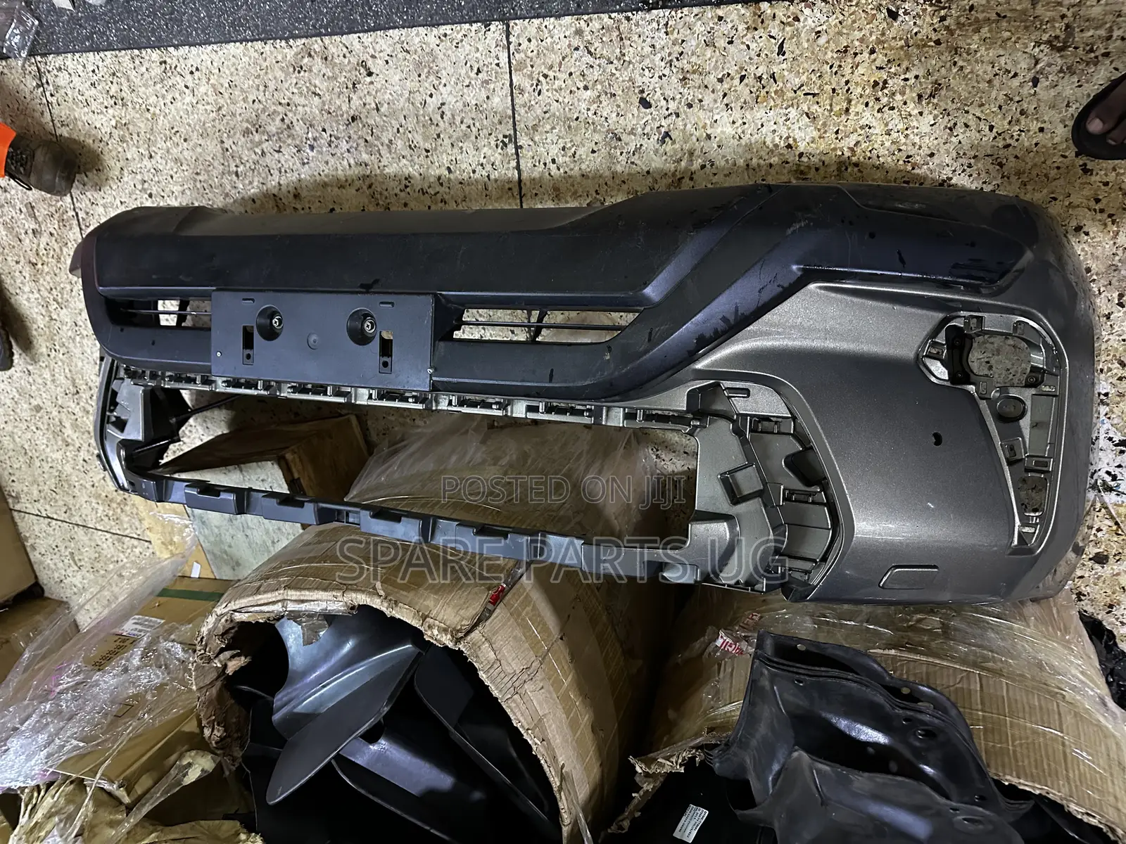 Hilux Revo 2020 - 2024 Front Bumper