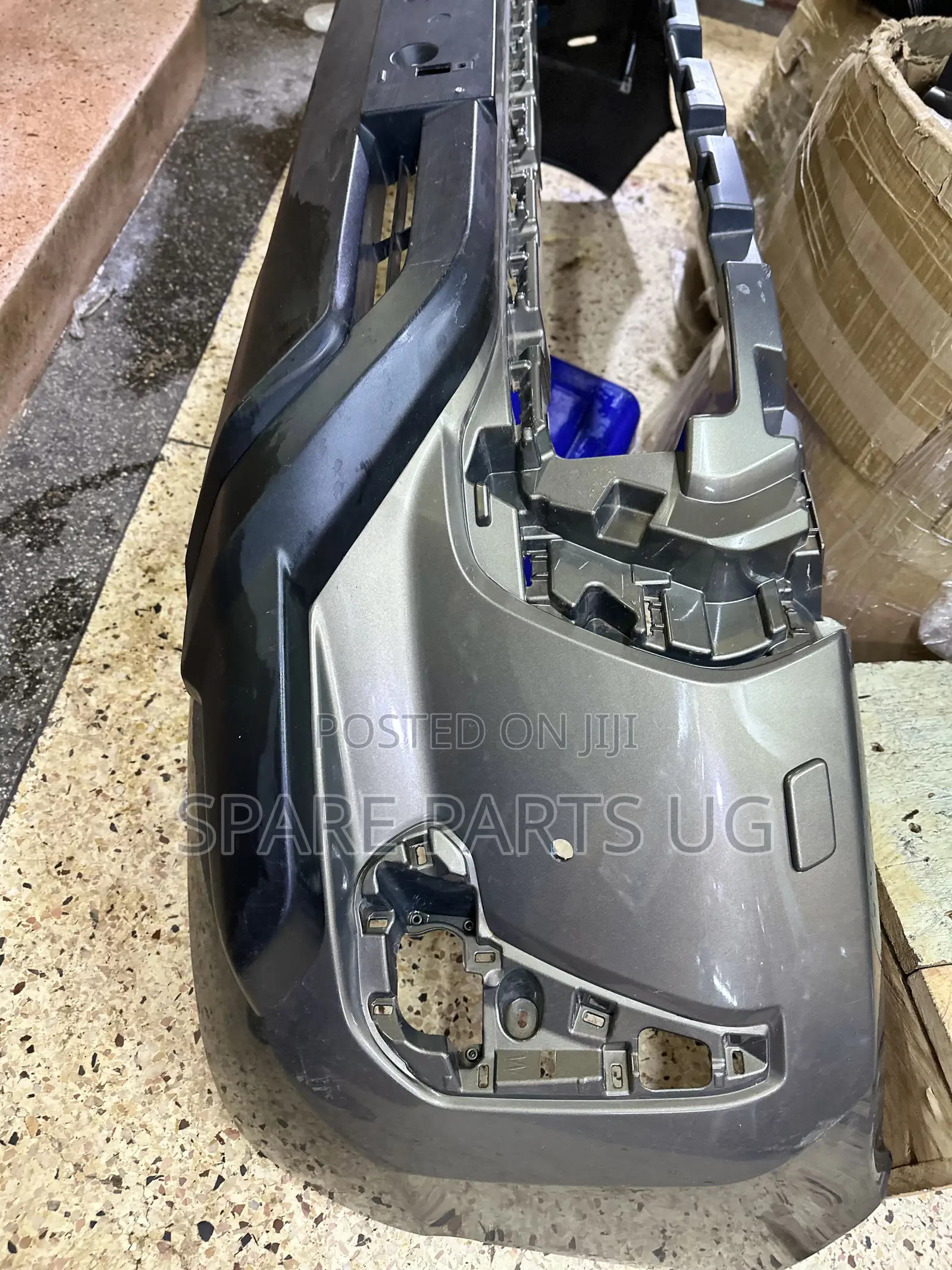 Hilux Revo 2020 - 2024 Front Bumper