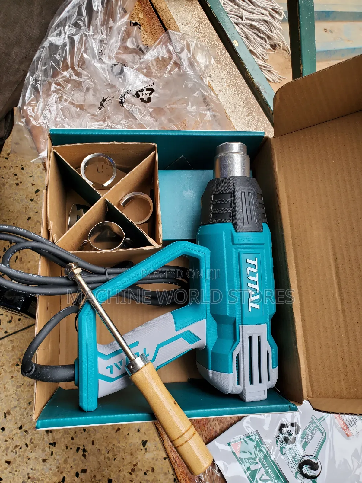 Heat Gun (Total)