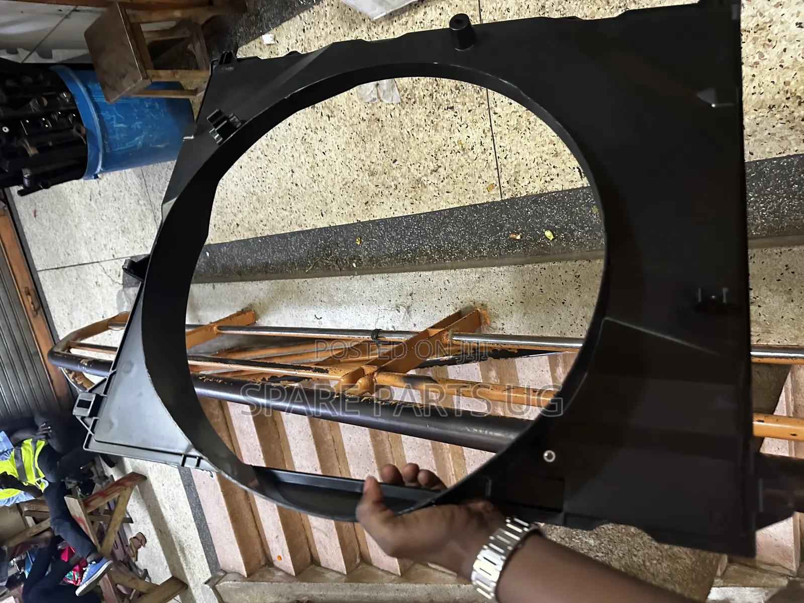 Hilux Revo Radiator Fan Housing