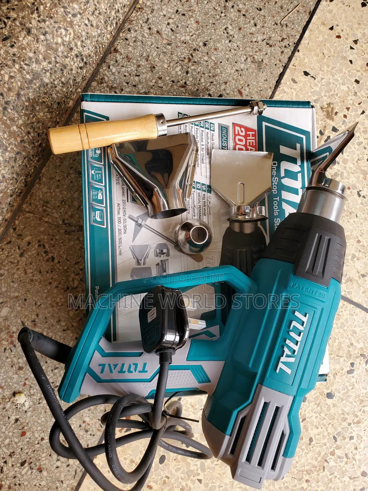 Total Hot Air Gun