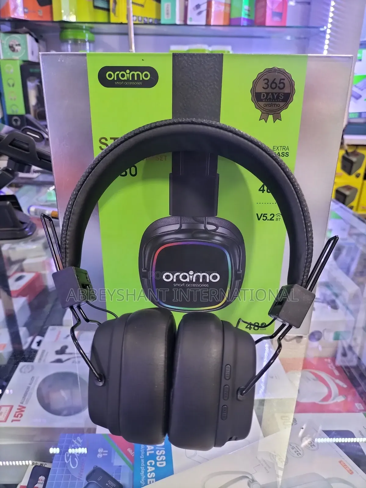 Headphones Oraimo Wireless Headphones V5. 2