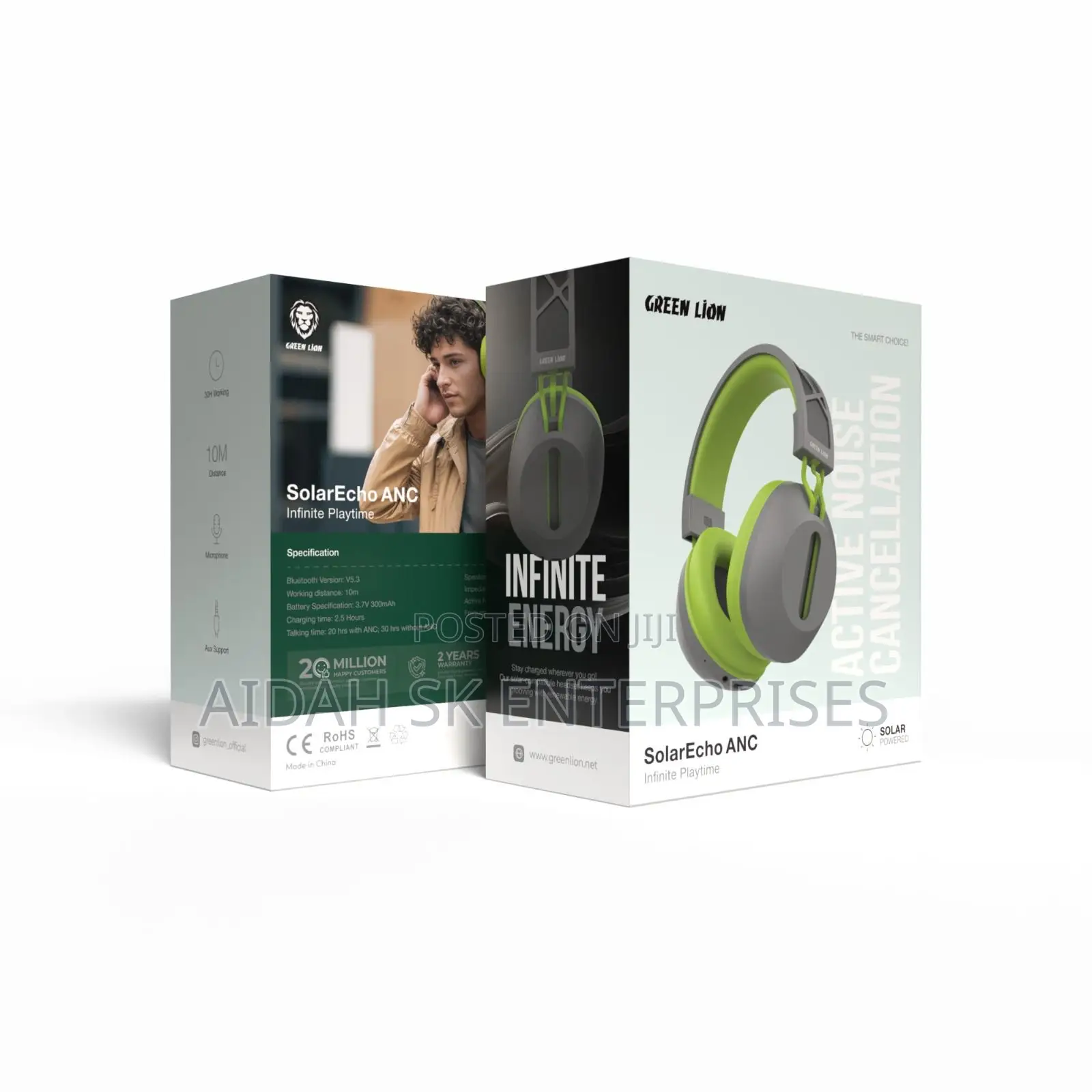 Green Lion Solarecho ANC Infinite Playtime