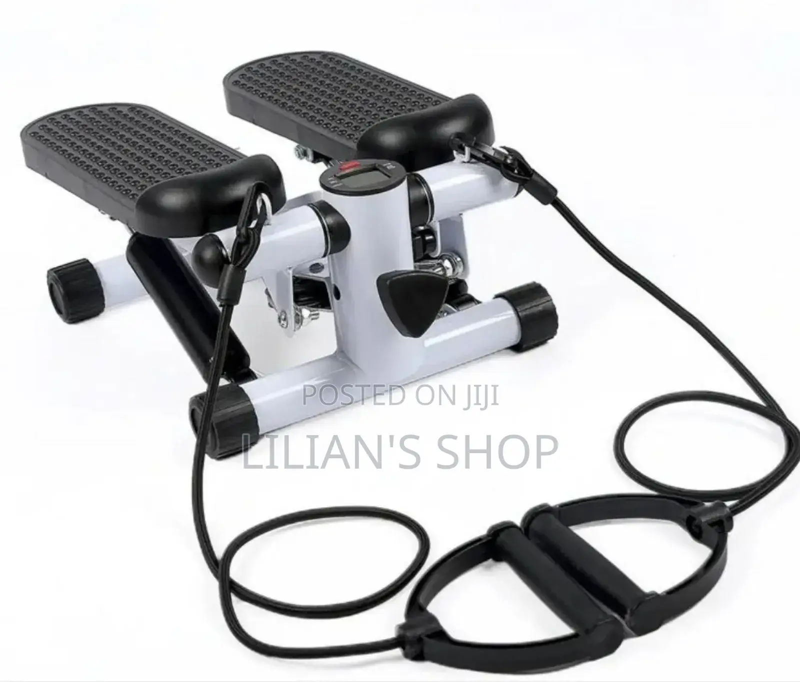Mini Stepper With Resistance Band for Home Workout