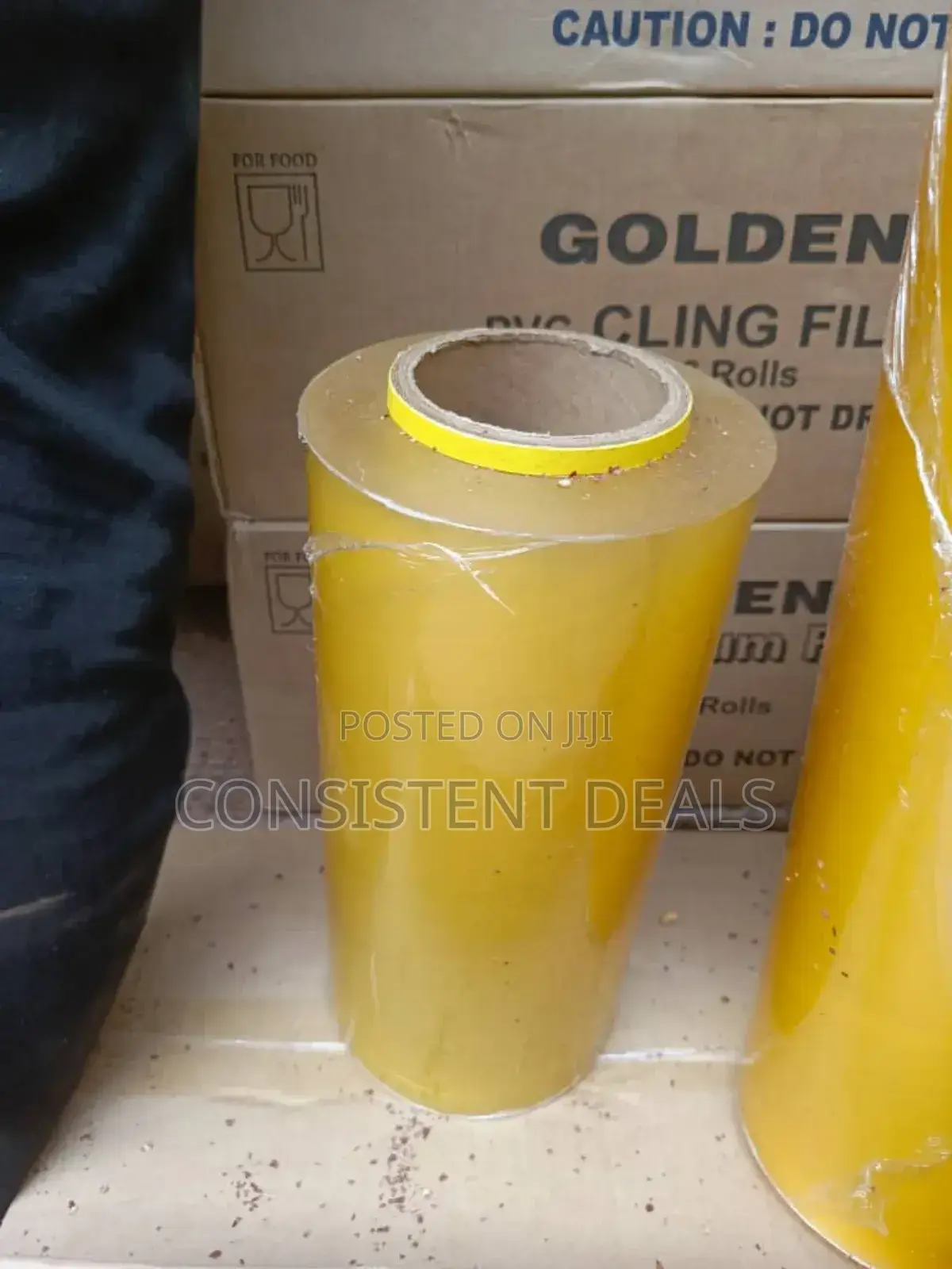 Cling Film Food Foil (300mm/30cm)