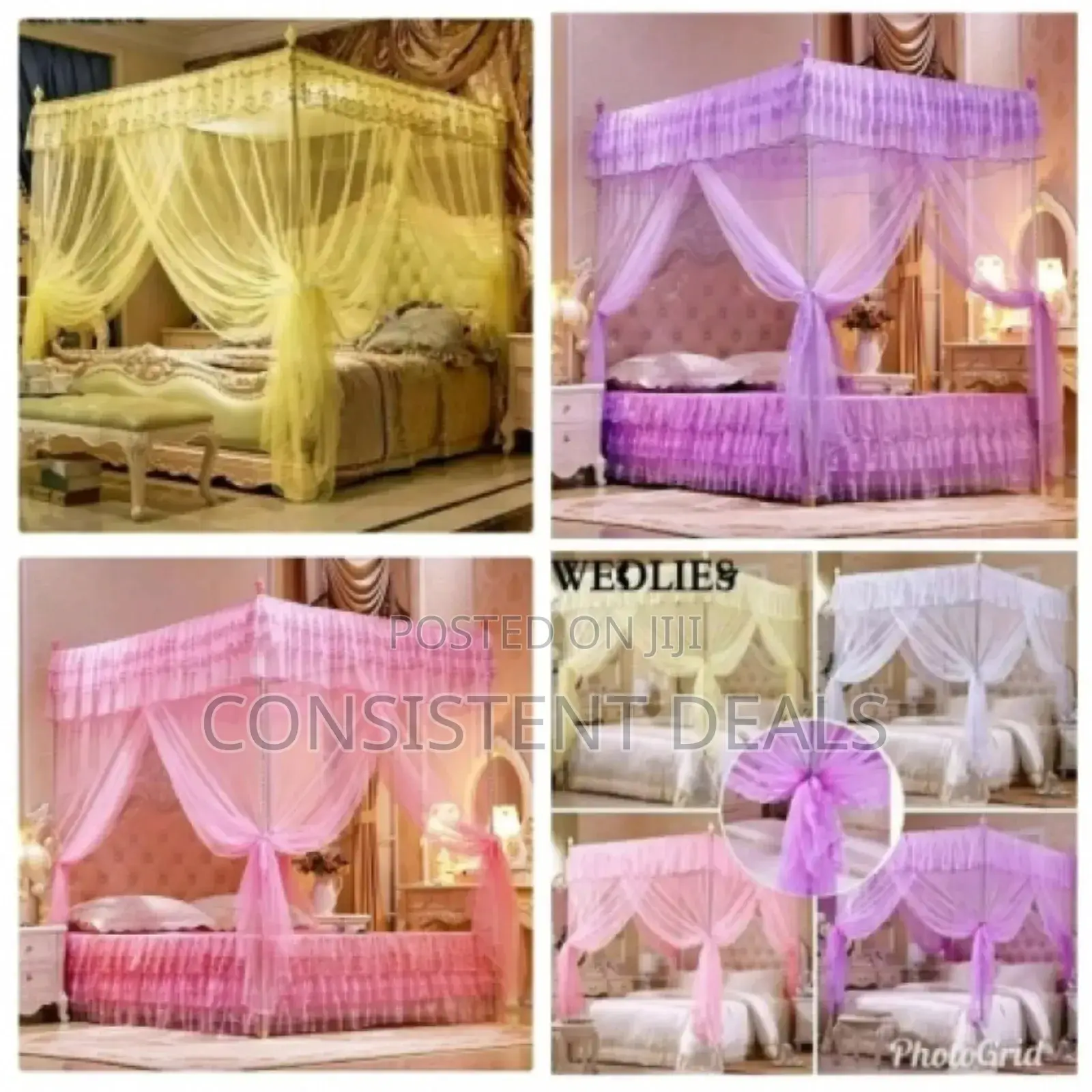 4 Stand Standard Mosquito Net
