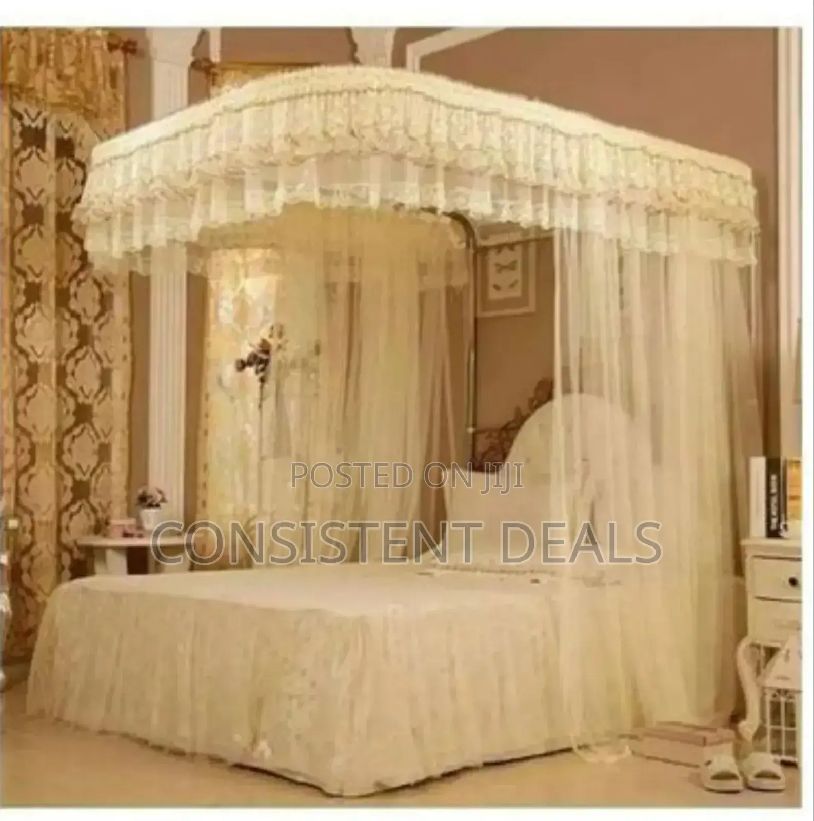2 Rail Standard Mosquito Net