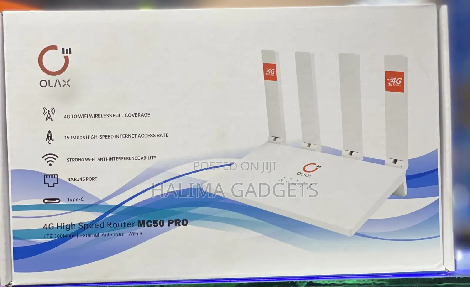 Olax Router